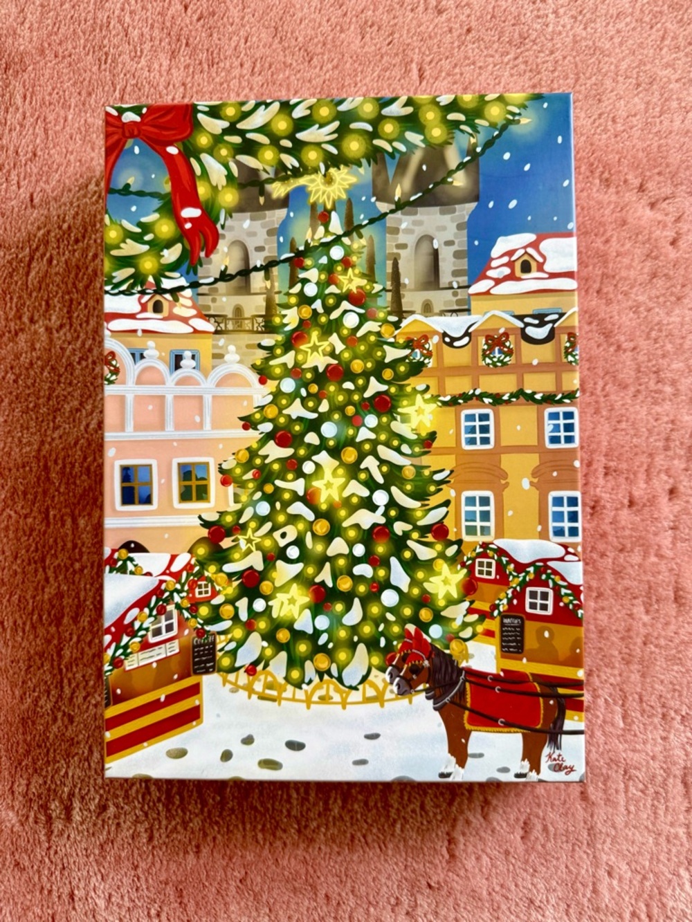 Olleo Gothic Prague 500 piece puzzle - Picture 2 of 3